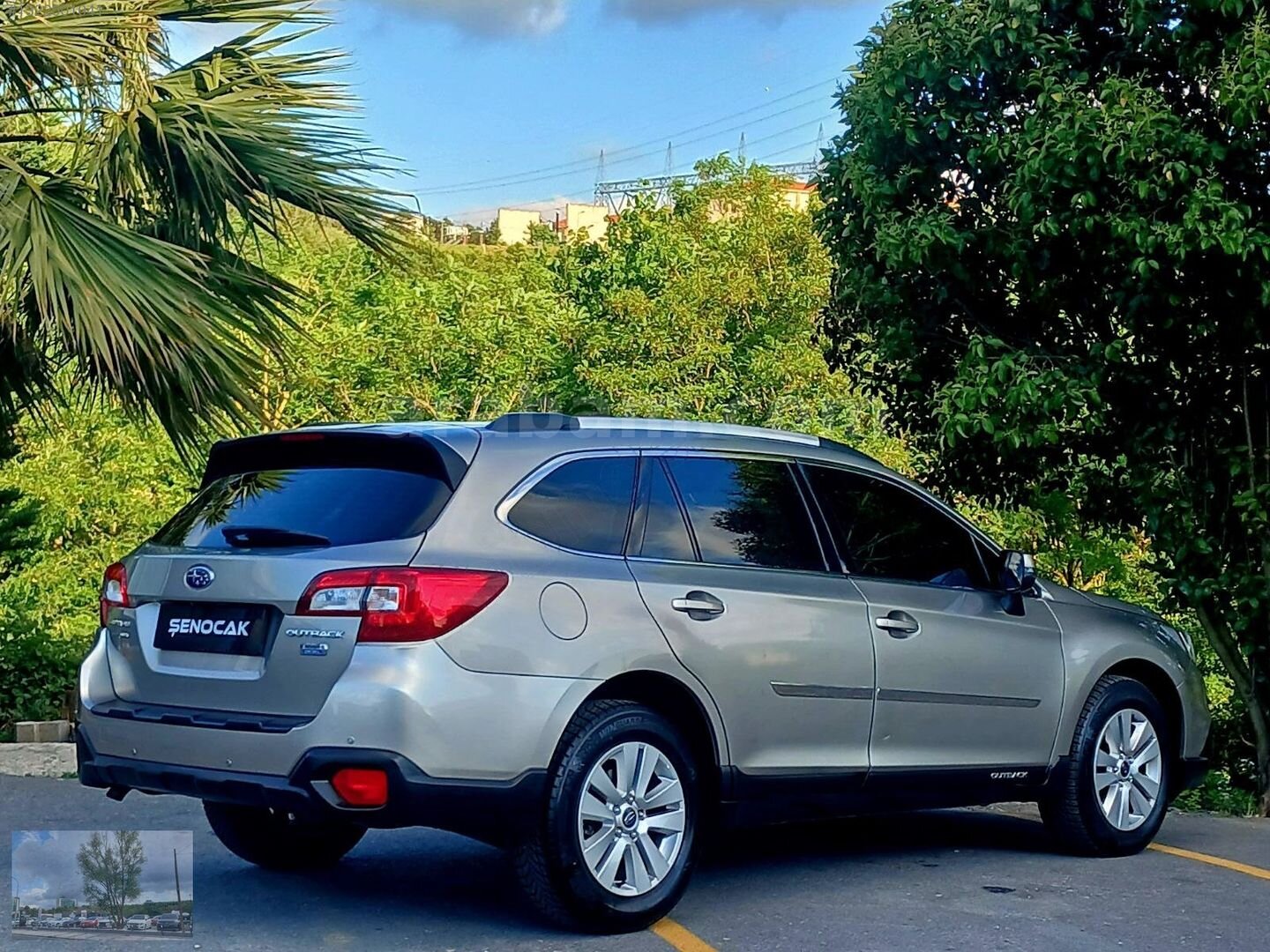 2015 SUBARU OUTBACK 2.0D 150HP 4X4 BOXER LIMITED/ISITMA/SUNROOF 6