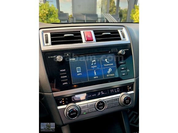 2015 SUBARU OUTBACK 2.0D 150HP 4X4 BOXER LIMITED/ISITMA/SUNROOF