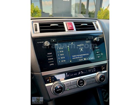2015 SUBARU OUTBACK 2.0D 150HP 4X4 BOXER LIMITED/ISITMA/SUNROOF