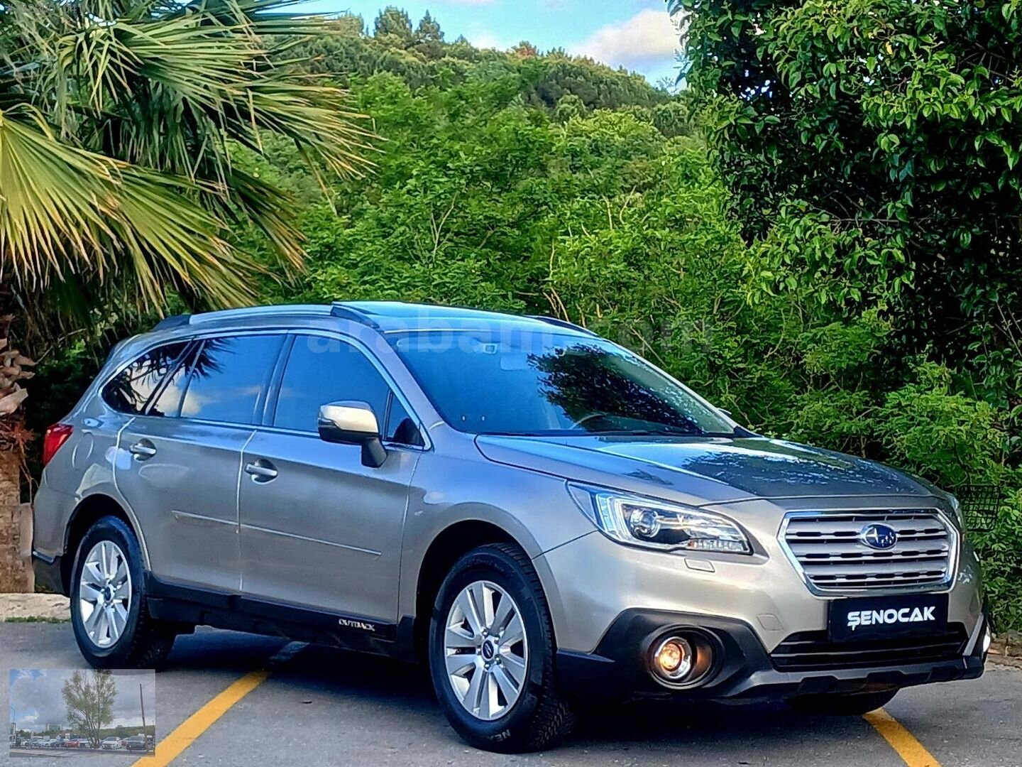 2015 SUBARU OUTBACK 2.0D 150HP 4X4 BOXER LIMITED/ISITMA/SUNROOF 7