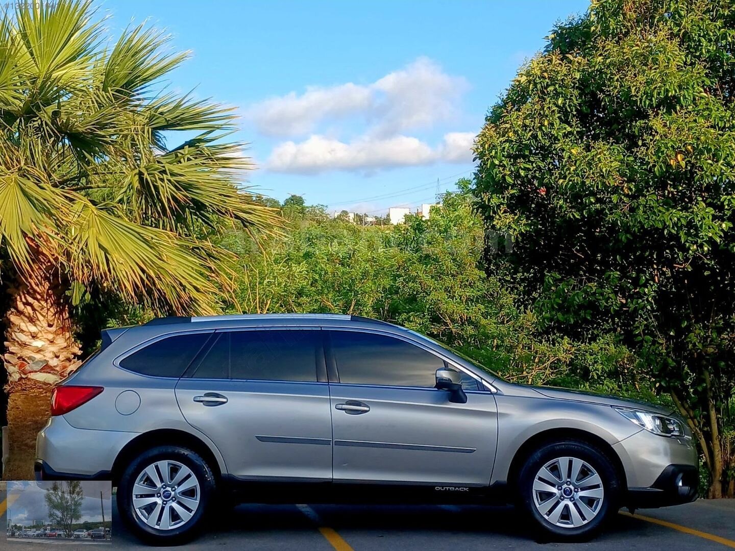 2015 SUBARU OUTBACK 2.0D 150HP 4X4 BOXER LIMITED/ISITMA/SUNROOF 3
