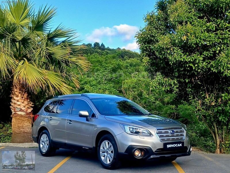 2015 SUBARU OUTBACK 2.0D 150HP 4X4 BOXER LIMITED/ISITMA/SUNROOF