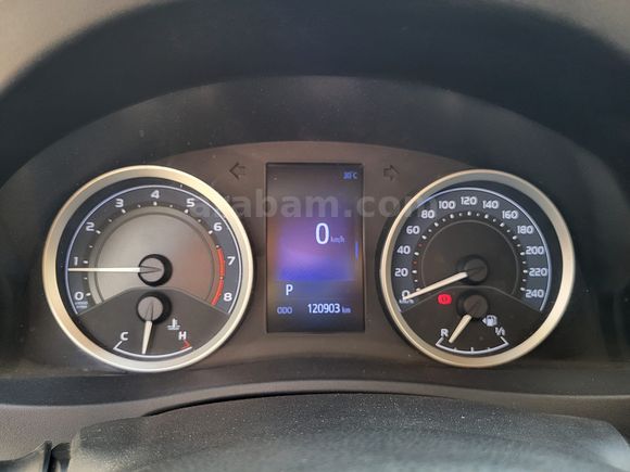 Değişensiz TOYOTA COROLLA 1.6 ADVANCE 132 BG