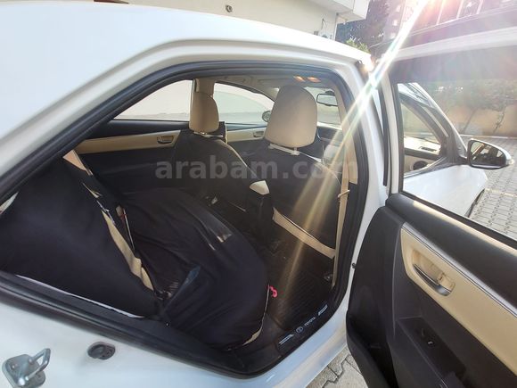 Değişensiz TOYOTA COROLLA 1.6 ADVANCE 132 BG