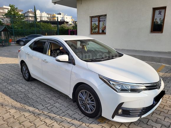Değişensiz TOYOTA COROLLA 1.6 ADVANCE 132 BG