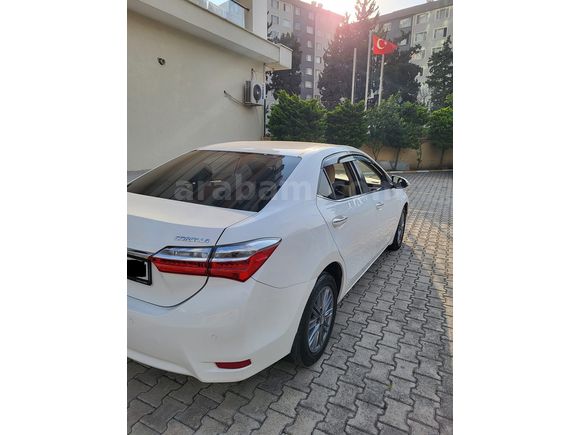 Değişensiz TOYOTA COROLLA 1.6 ADVANCE 132 BG