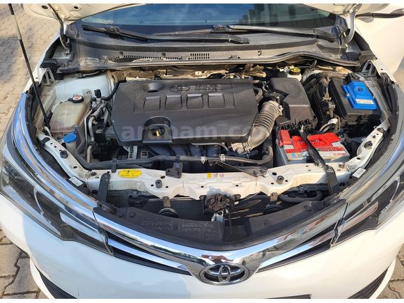 Değişensiz TOYOTA COROLLA 1.6 ADVANCE 132 BG