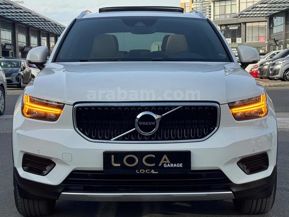 LOCA GARAGE HATASIZ BOYASIZ 2019 VOLVO XC40 1.5 T3 CAM TAVAN