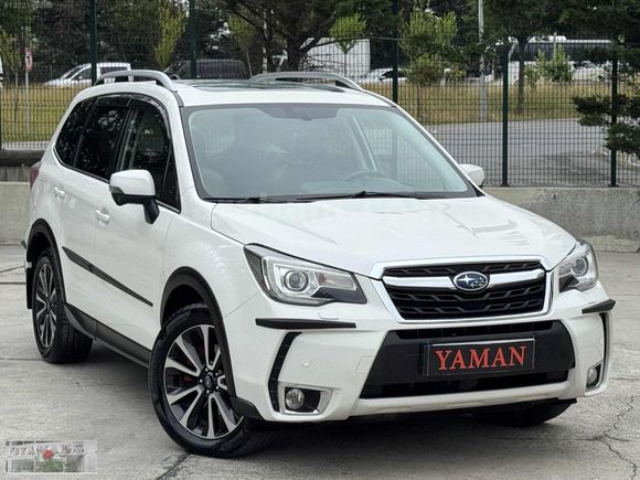 2018 FORESTER 2.0 DİZEL SPORT+ASPLİ+Ş.TAKİP+BOYASIZ+YAN KAMERA