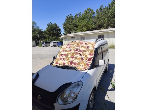 Sahibinden Fiat Doblo Combi 1.3 Multijet Dynamic 2012 Model  236.000 km Beyaz