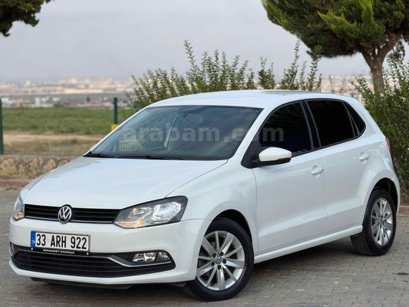Galeriden Volkswagen Polo 1.4 TDi Comfortline 2015 Model Mersin
