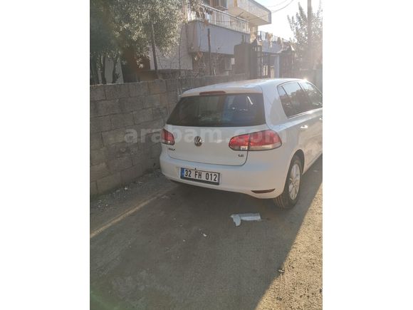 Sahibinden Volkswagen Golf 1.6 Trendline 2012 Model Adıyaman 155.000 km Beyaz
