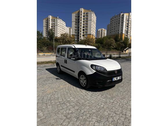 Sahibinden Fiat Doblo Combi 1.3 Multijet Easy 2021 Model İstanbul 95.000 km Beyaz