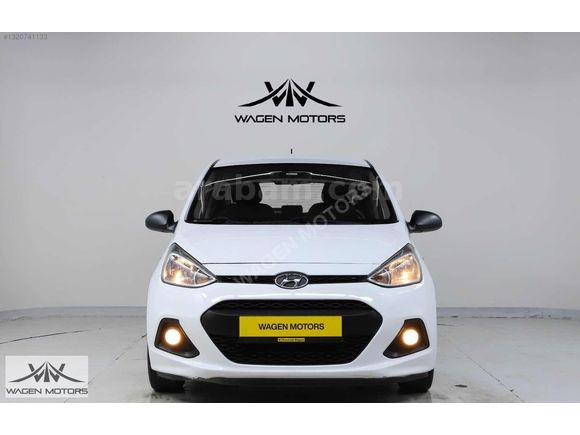 WAGEN MOTOR'S HYUNDAİ İ-10 ÇİFT RENK BENZİN K.KARTI / 36 AY VADE