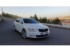 Sahibinden Skoda SuperB 1.6 TDI Elegance 2011 Model  170.000 km Beyaz
