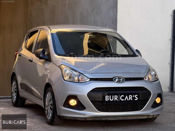 BUR | CAR'S 2015 HYUNDAİ İ10/FABRİKASYON LPG/-139.**KM'KUSURSUZ