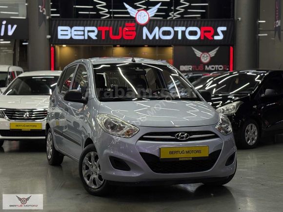 BERTUĞ MOTORS'DAN - 220 BİN PEŞİNATLA -HYUNDAİ İ10 OTAMATİK