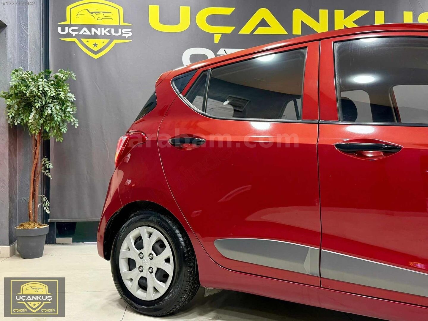 Galeriden Hyundai i10 1.0 D-CVVT Style 2013 Model İzmir 224.500 km Kırmızı 6