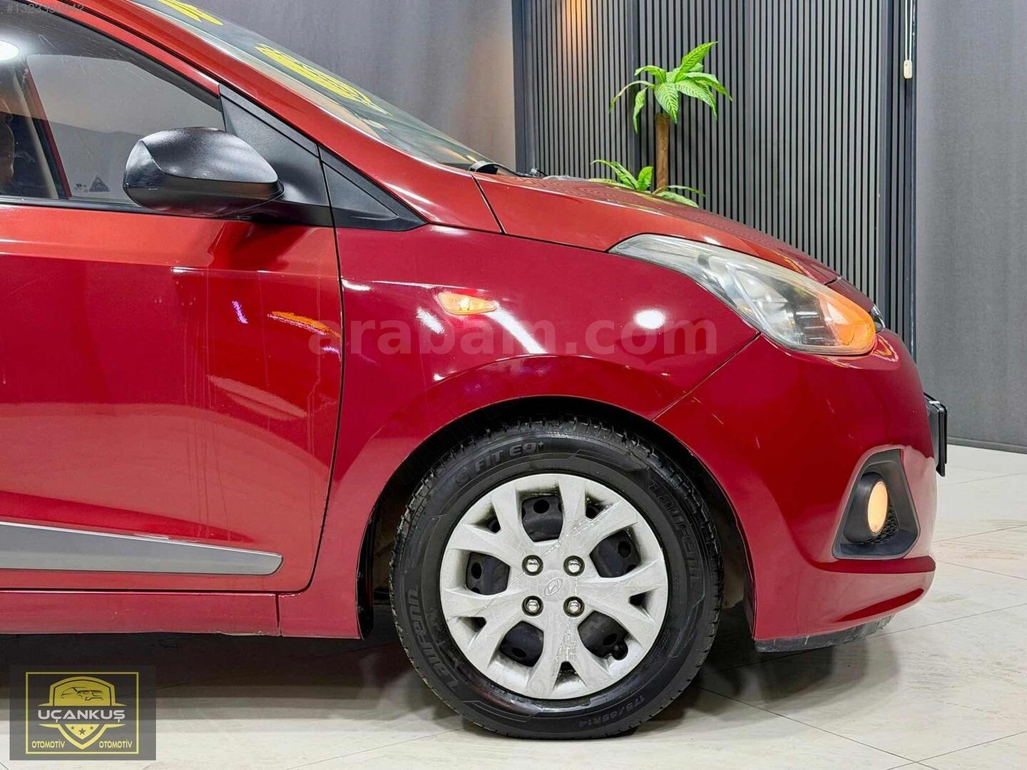 Galeriden Hyundai i10 1.0 D-CVVT Style 2013 Model İzmir 224.500 km Kırmızı 7