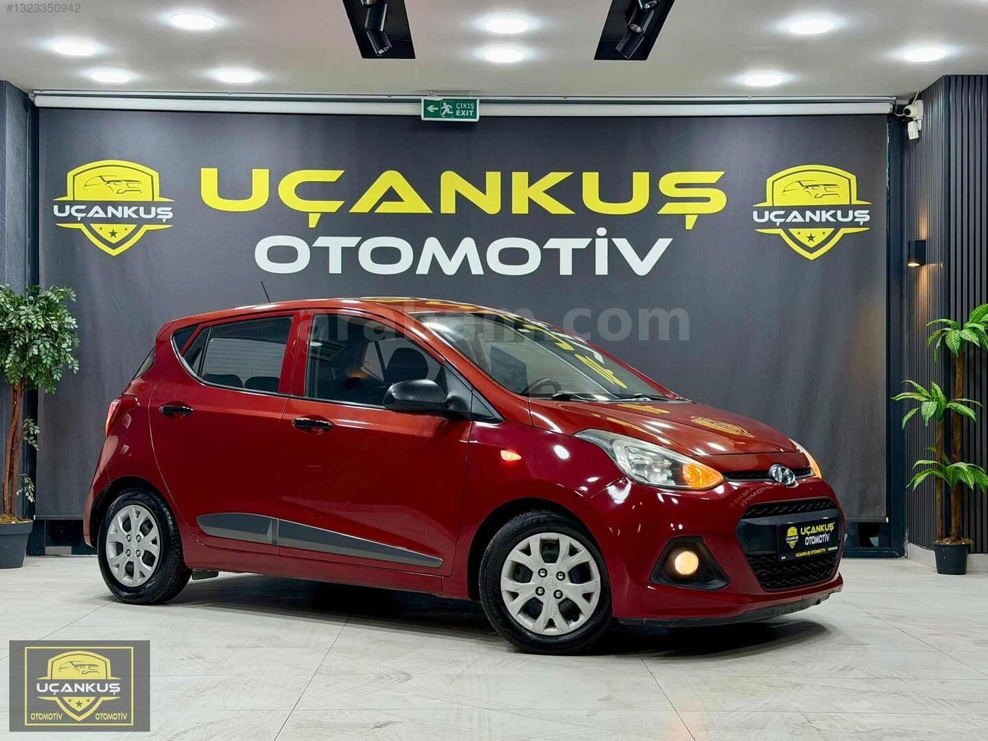 Galeriden Hyundai i10 1.0 D-CVVT Style 2013 Model İzmir 224.500 km Kırmızı 1