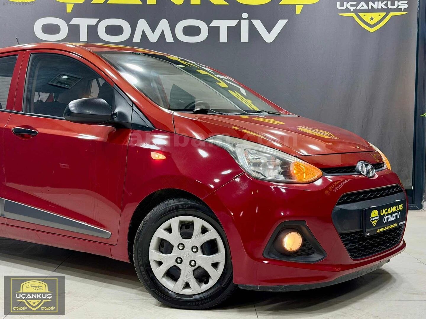 Galeriden Hyundai i10 1.0 D-CVVT Style 2013 Model İzmir 224.500 km Kırmızı 3