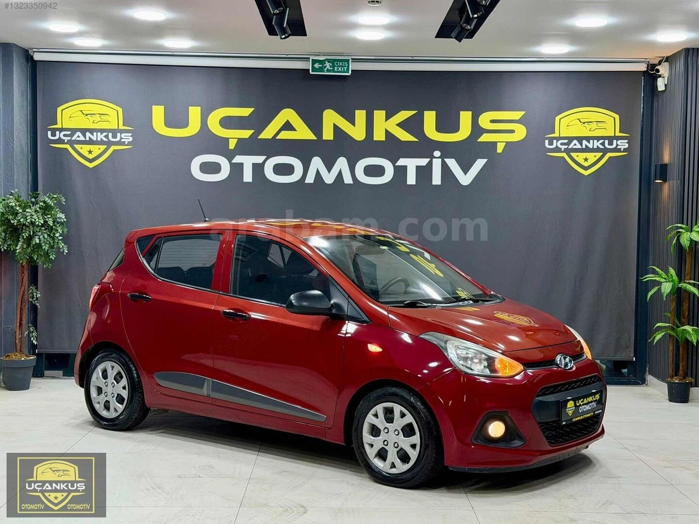 Galeriden Hyundai i10 1.0 D-CVVT Style 2013 Model İzmir 224.500 km Kırmızı 5