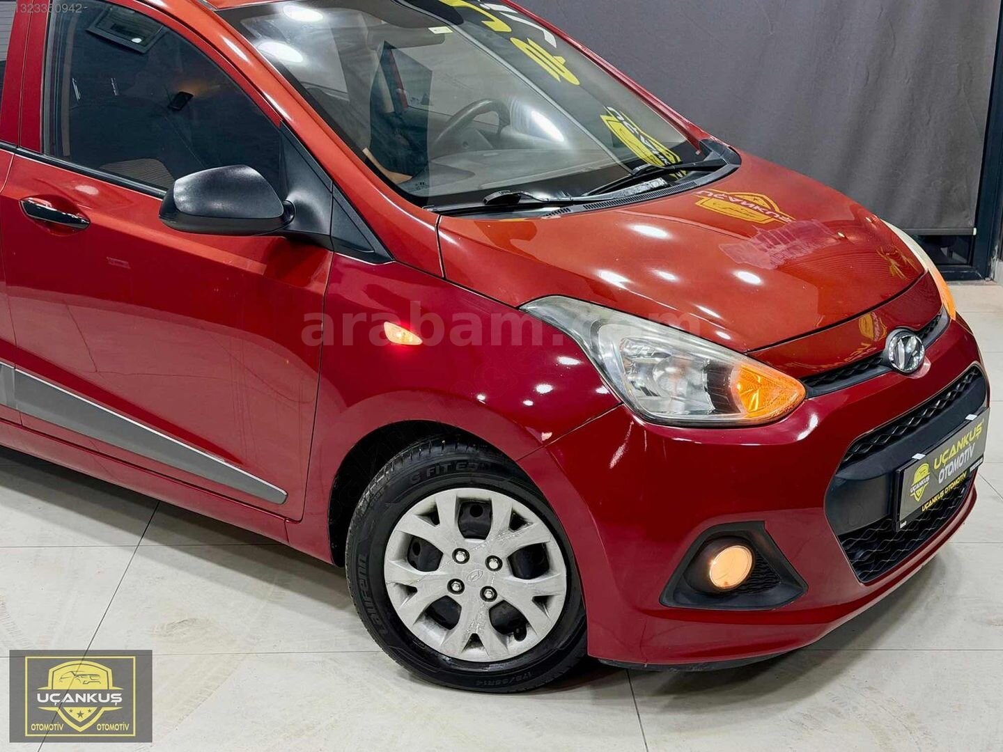 Galeriden Hyundai i10 1.0 D-CVVT Style 2013 Model İzmir 224.500 km Kırmızı 4