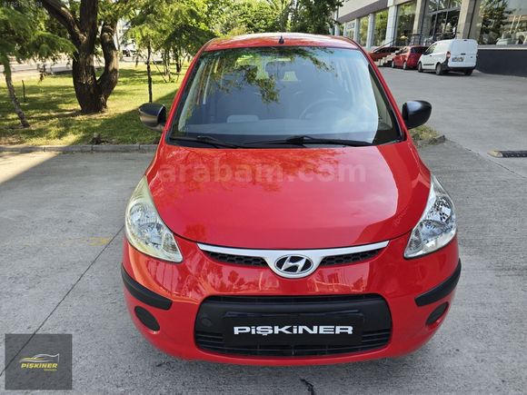 SADECE 43.000 KM DE OTOMATIK VITES 2010 HYUNDAI İ 10