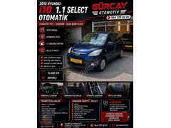 2010 / HYUNDAİ İ10 / TAM OTOMATİK VİTES-EMİNEVİM VE KARTA TAKSİT