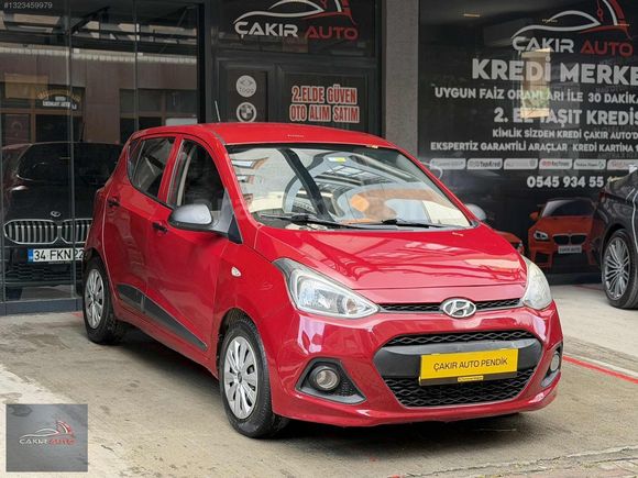 2015-HYUNDAİ İ10-TEMİZ BAKIMLI-OTOMATİK-KM:197.000