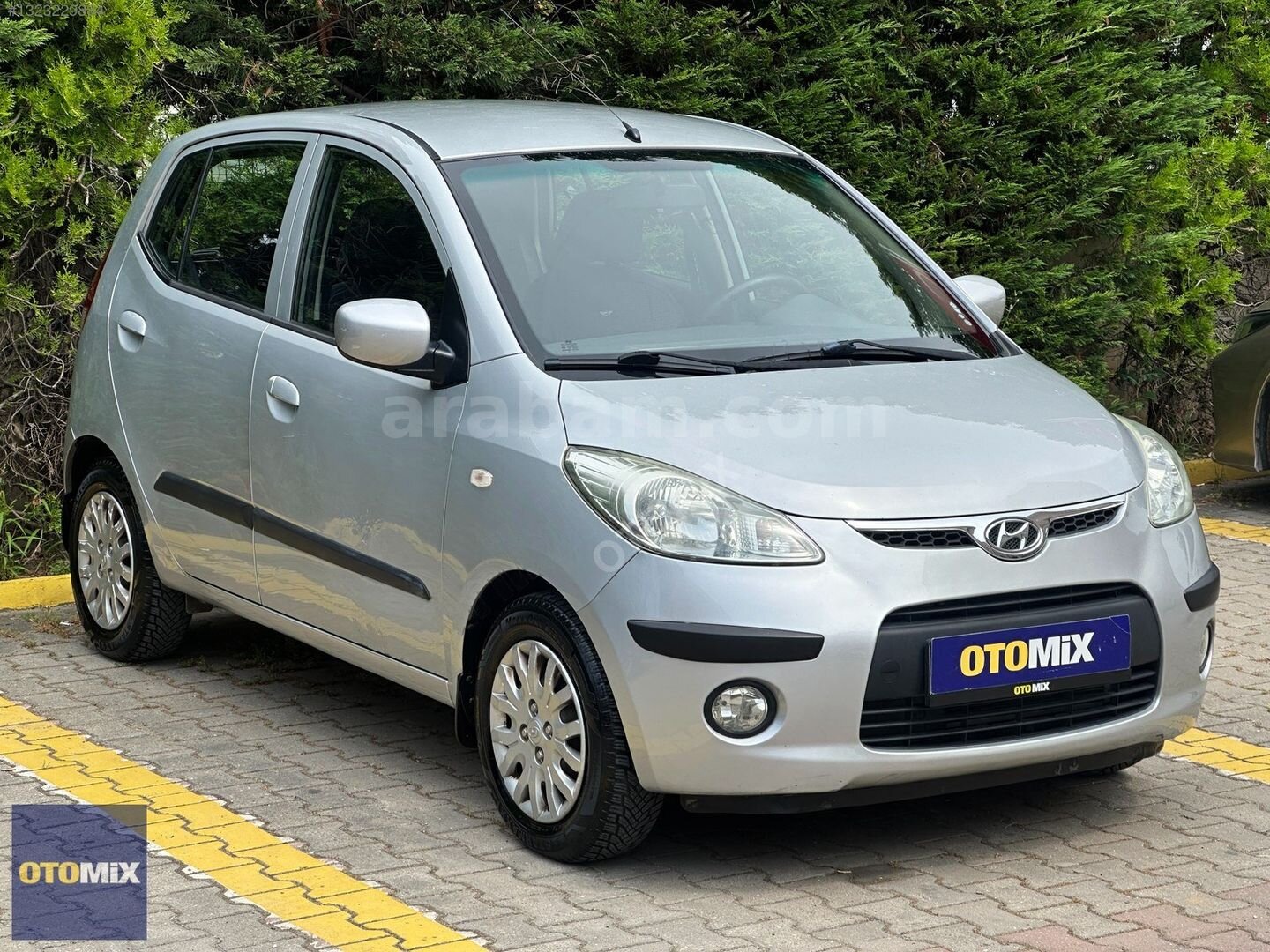 Galeriden Hyundai i10 1.1 Select 2010 Model Bursa 98.000 km Gri 6