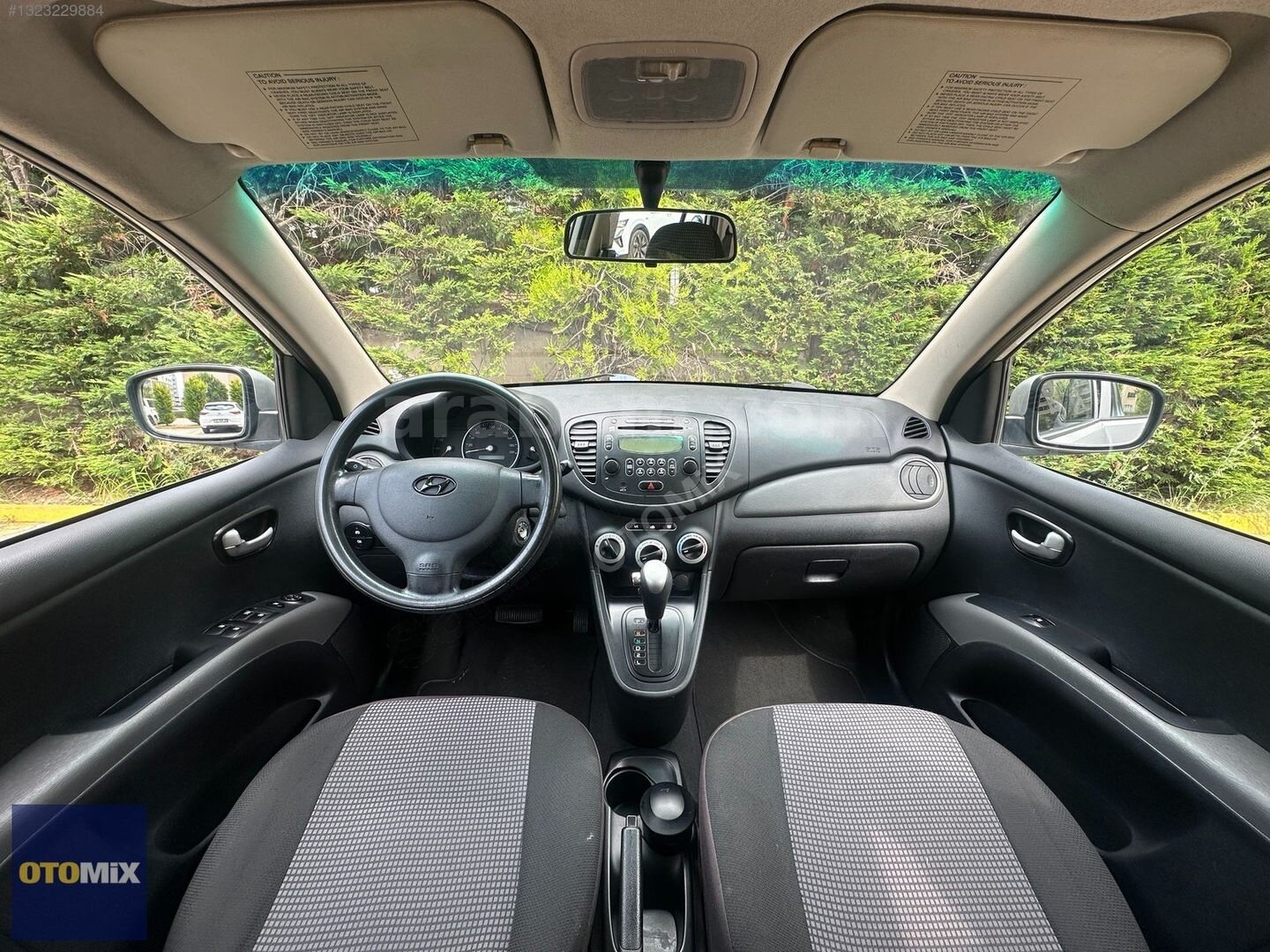 Galeriden Hyundai i10 1.1 Select 2010 Model Bursa 98.000 km Gri 7