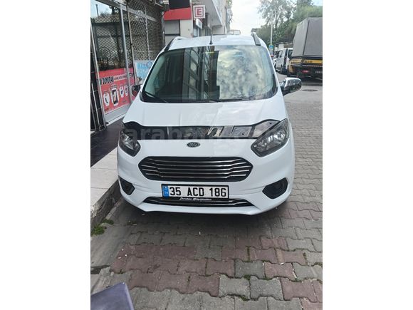 Sahibinden Ford Tourneo Courier 1.5 TDCi Delux 2018 Model  201.000 km Beyaz