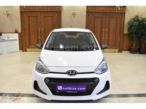 ATA HYUNDAI PLAZADAN 2018 HYUNDAİ İ10 1.0 D-CVVT JUMP