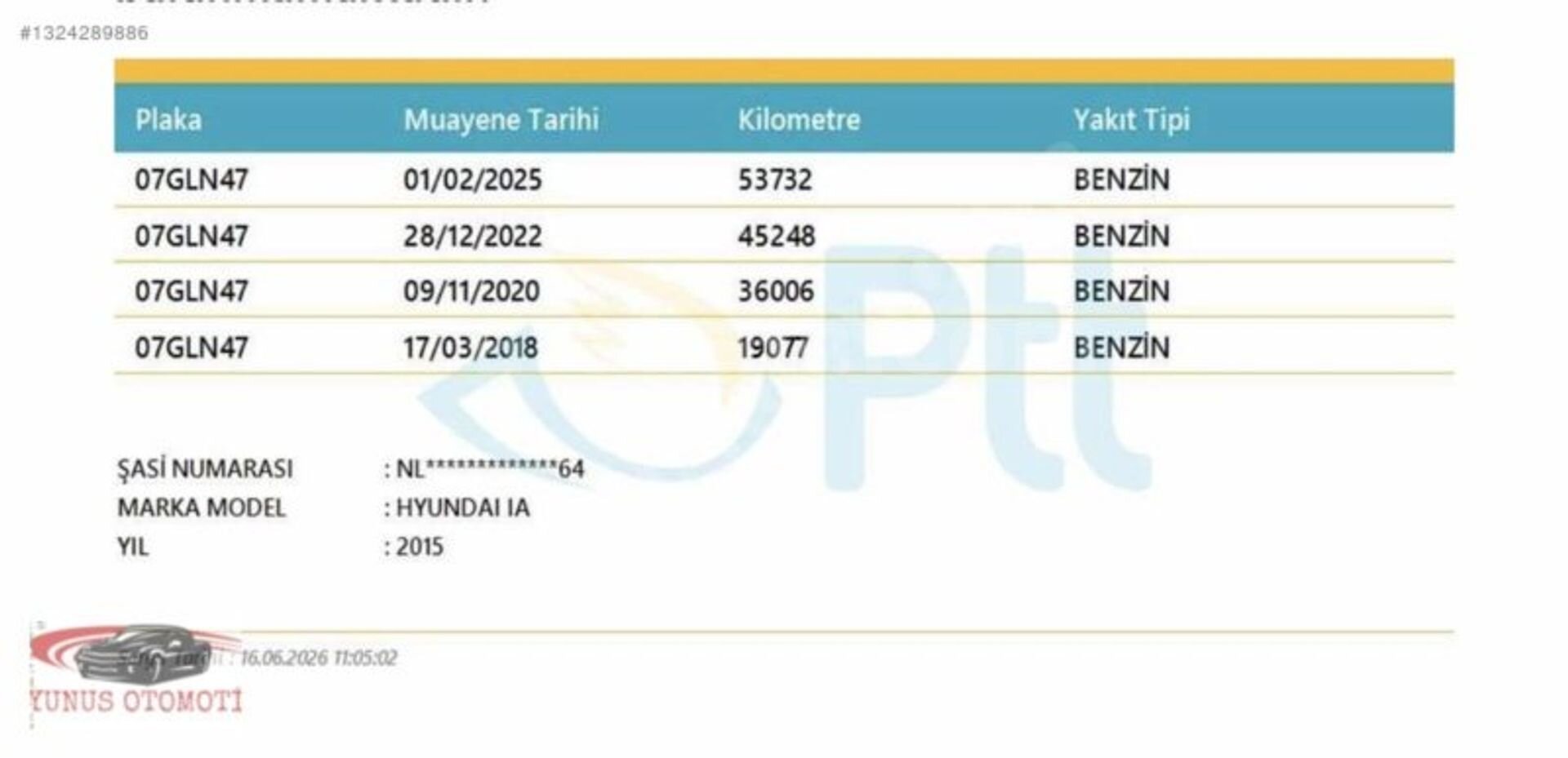 Galeriden Hyundai i10 1.0 D-CVVT Style 2015 Model Afyonkarahisar 70.000 km Beyaz 2
