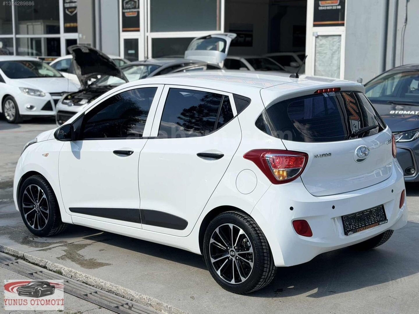 Galeriden Hyundai i10 1.0 D-CVVT Style 2015 Model Afyonkarahisar 70.000 km Beyaz 6