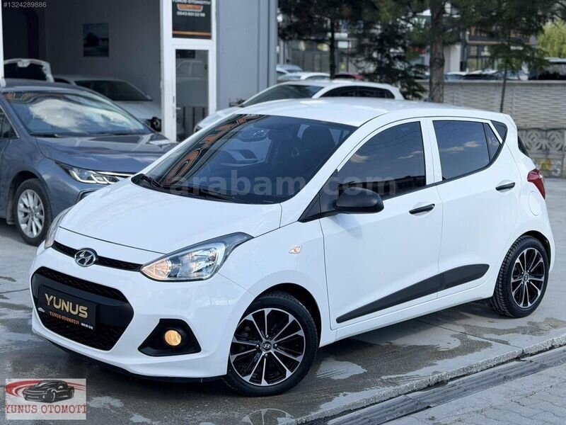 Galeriden Hyundai i10 1.0 D-CVVT Style 2015 Model Afyonkarahisar 70.000 km Beyaz