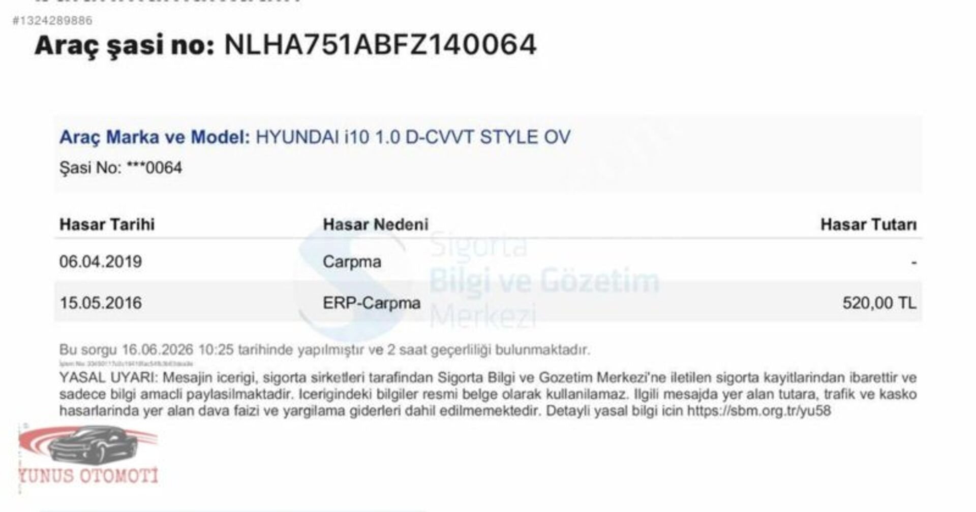 Galeriden Hyundai i10 1.0 D-CVVT Style 2015 Model Afyonkarahisar 70.000 km Beyaz 4