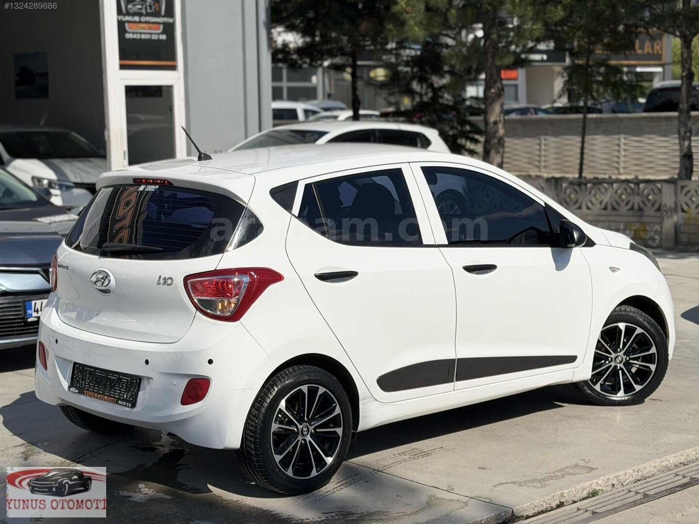 Galeriden Hyundai i10 1.0 D-CVVT Style 2015 Model Afyonkarahisar 70.000 km Beyaz 7