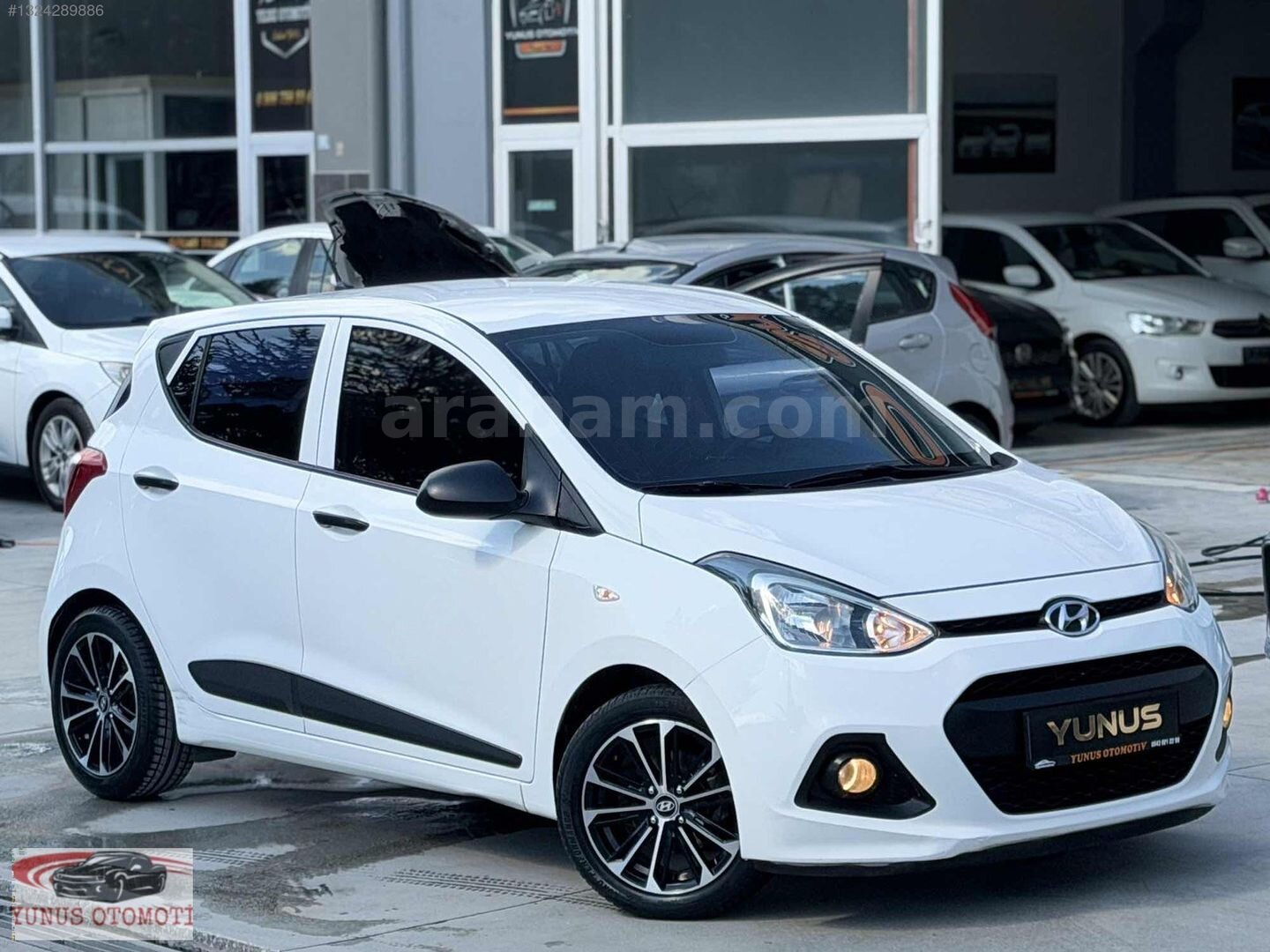 Galeriden Hyundai i10 1.0 D-CVVT Style 2015 Model Afyonkarahisar 70.000 km Beyaz 3