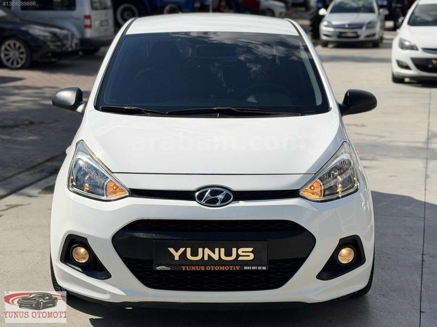 Galeriden Hyundai i10 1.0 D-CVVT Style 2015 Model Afyonkarahisar 70.000 km Beyaz 5