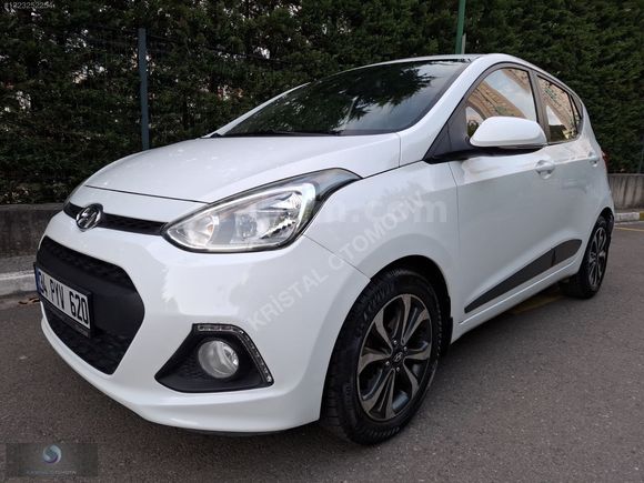 EKSPERTİZ GARANTİLİ 2015 HYUNDAI I -10 1.2 ELİTE TAM OTOMATİK