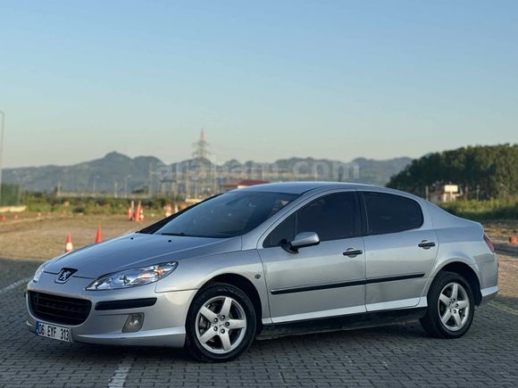 CNR AUTO ‘dan Peugeot 407 1.6 HDi Executive 2006 Model Samsun