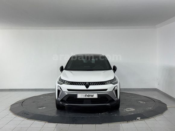 Renault Yetkili Bayi Günerlerden Captur Esprit Alpine