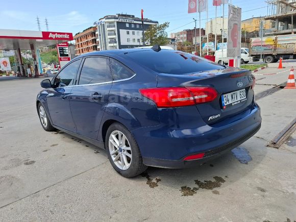 Sahibinden Ford Focus 1.5 TDCi Trend X 2016 Model İstanbul