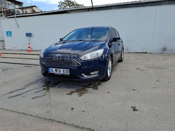 Sahibinden Ford Focus 1.5 TDCi Trend X 2016 Model İstanbul