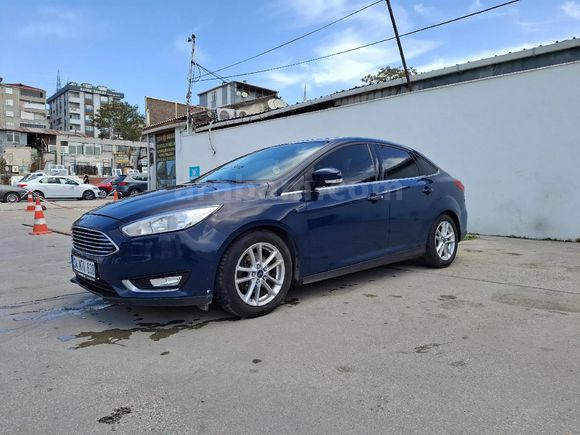 Sahibinden Ford Focus 1.5 TDCi Trend X 2016 Model İstanbul