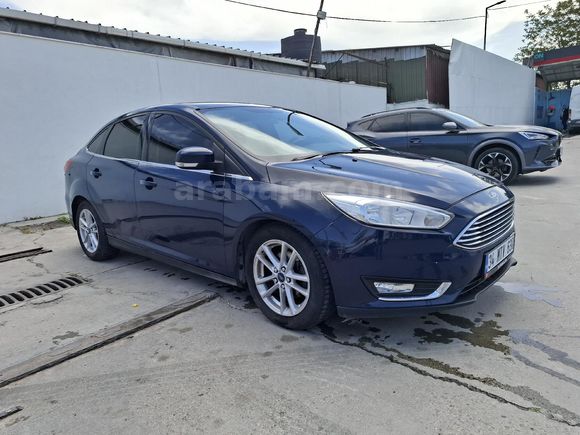 Sahibinden Ford Focus 1.5 TDCi Trend X 2016 Model İstanbul