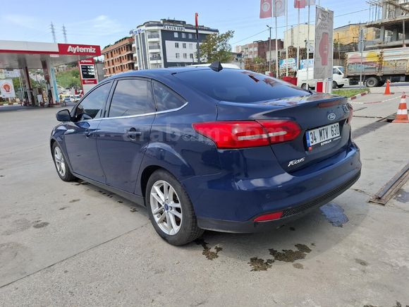 Sahibinden Ford Focus 1.5 TDCi Trend X 2016 Model İstanbul