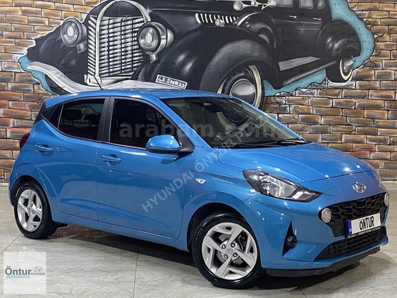 YETKİLİ BAYİDEN HYUNDAİ i10 1.2 STYLE OTOMATİK HATASIZ BOYASIZ